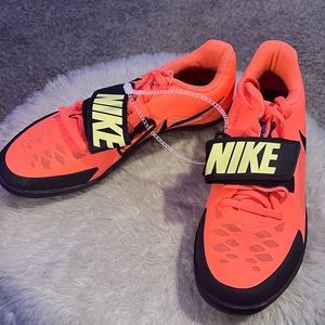 62 Nike Zoom Rival SD 2 Throwing Shoes Bright Mango, Sz 7 - NEW